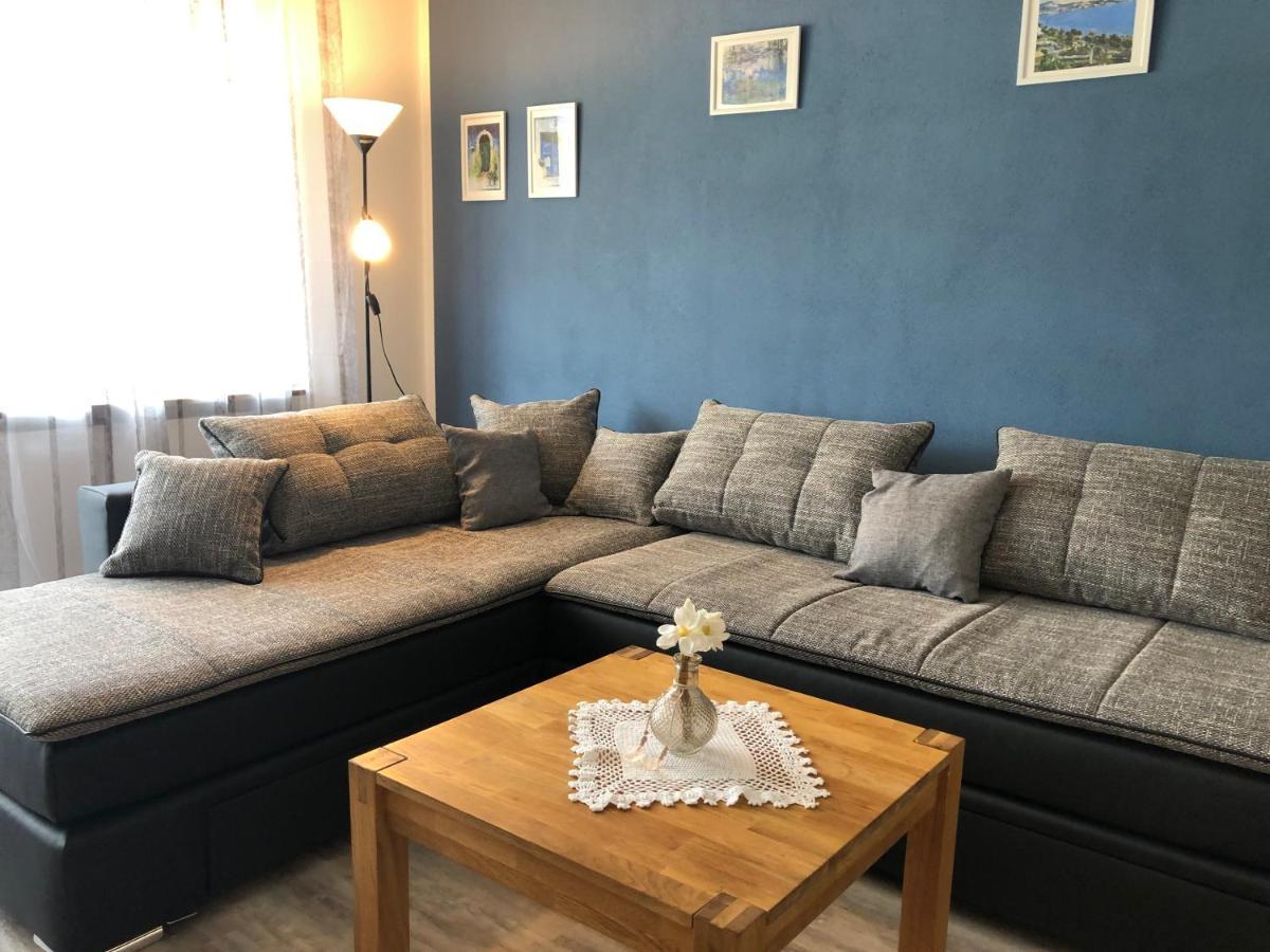 Ferienwohnung Joanna Mit Burgblick برنكاستيل كويس المظهر الخارجي الصورة
