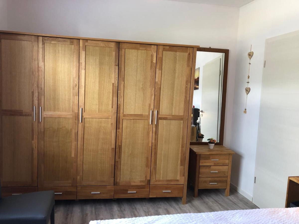 Ferienwohnung Joanna Mit Burgblick برنكاستيل كويس المظهر الخارجي الصورة