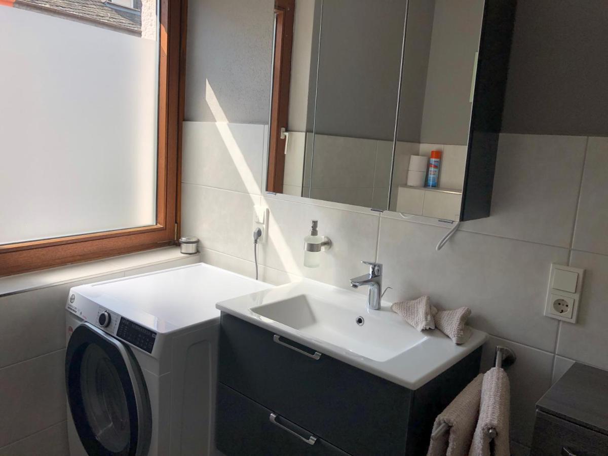 Ferienwohnung Joanna Mit Burgblick برنكاستيل كويس المظهر الخارجي الصورة