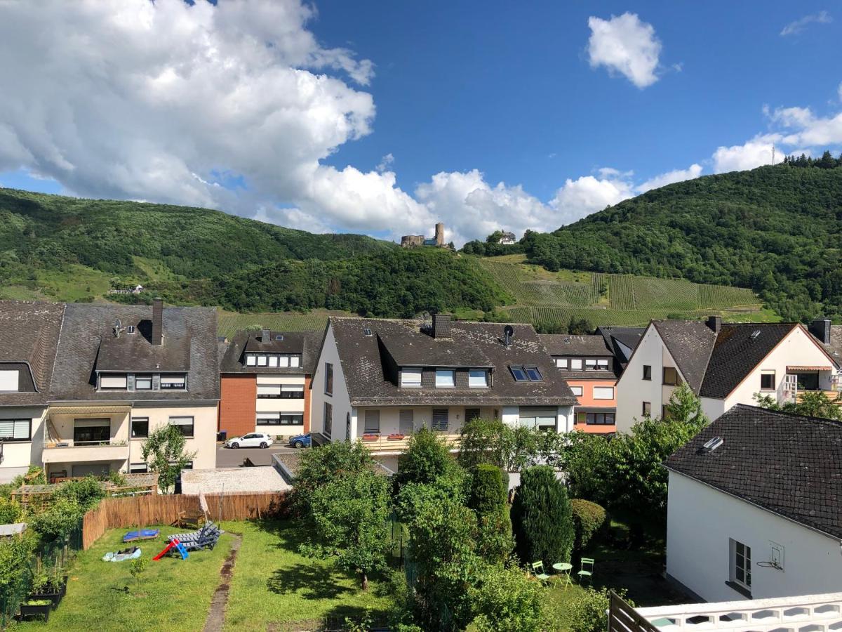 Ferienwohnung Joanna Mit Burgblick برنكاستيل كويس المظهر الخارجي الصورة