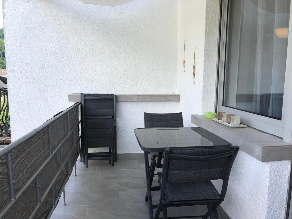 Ferienwohnung Joanna Mit Burgblick برنكاستيل كويس المظهر الخارجي الصورة